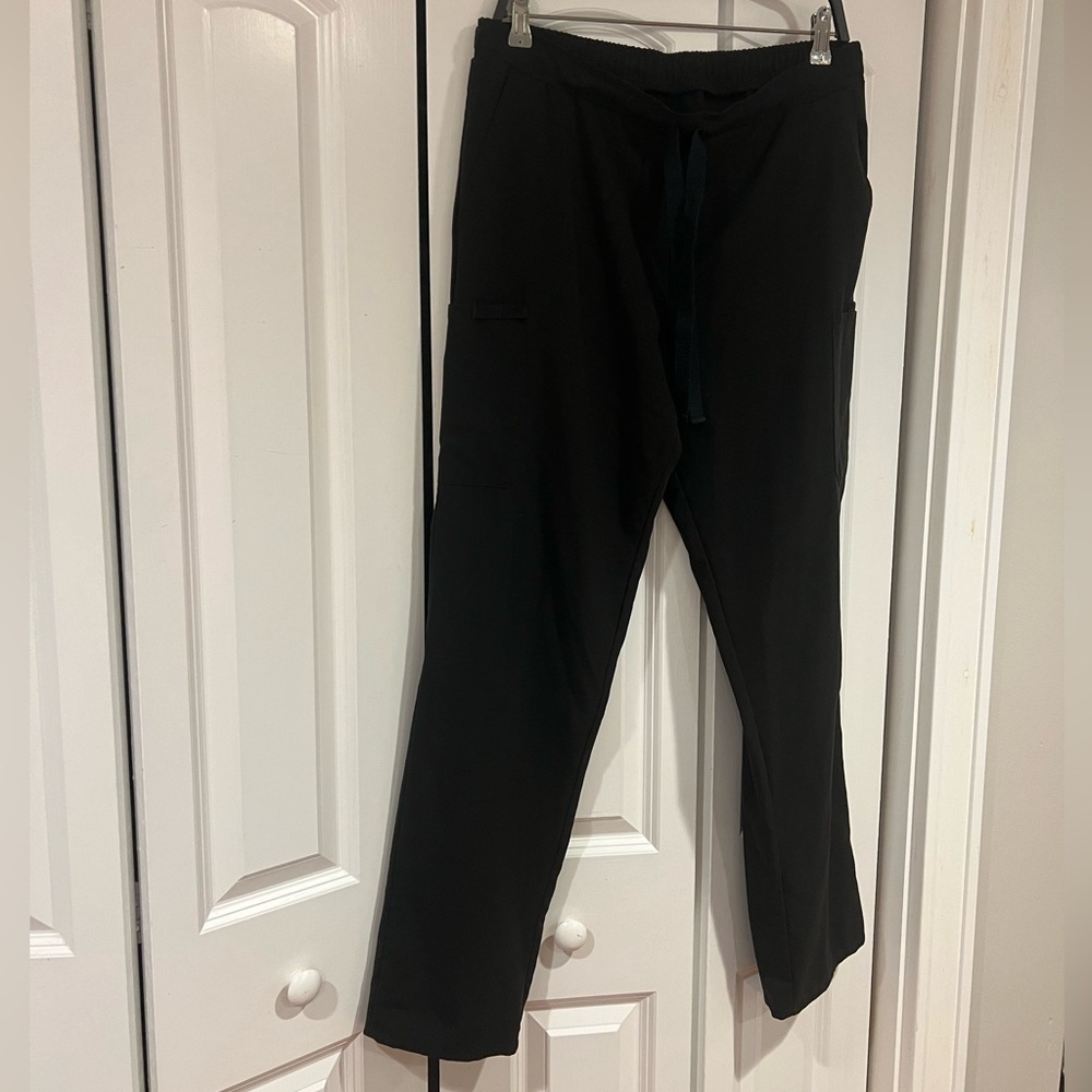 Medline black scrub pants